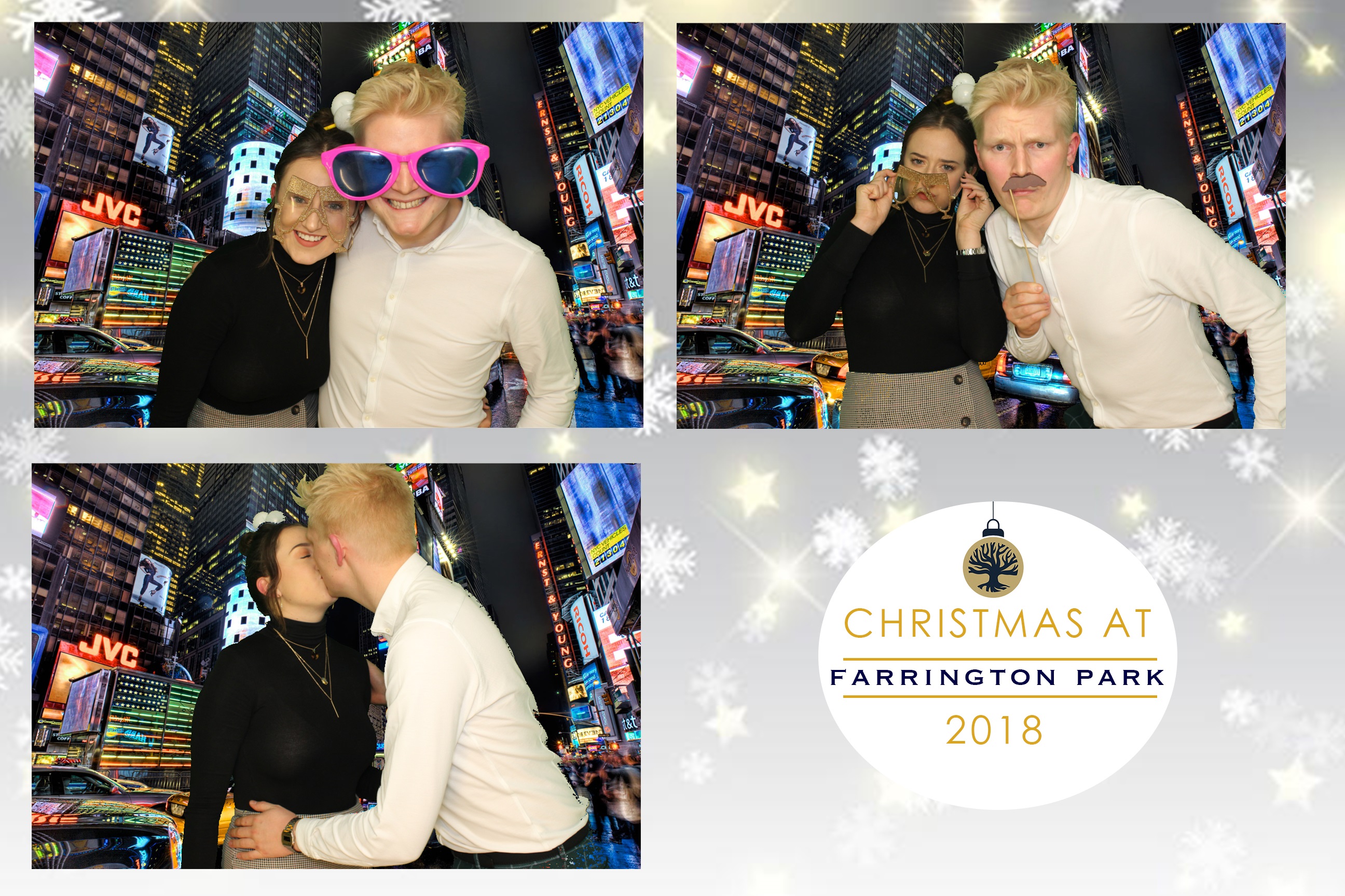 Farrington Park 22.12.2018 | View more photos from the event at images.mobile-photo-booth.com/u/MobilePhotoBoothUK/Farrington-Park-22122018